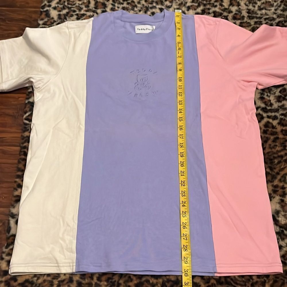 Teddy Fresh Multi Color Block Shirt - Picture 10 of 10
